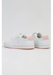 Benetton ® IMPORTED White Powder Children's Sports Shoes BNI-10024