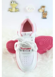 Moda Lime حذاء رياضي للأطفال للجنسين بتصميم خاص من Kuromi برباط وشريط فيلكرو