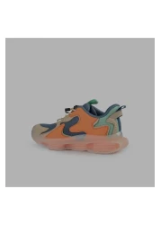 Vicco VICCO MASK BOY'S JEANS-ORANGE PHYLON SPORTS SHOES