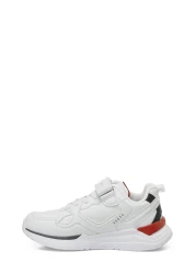 U.S. Polo Assn. U.S. Polo Assn. Boy's White Color Sneaker