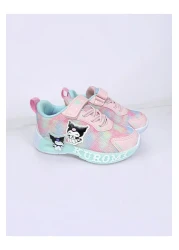 pediashoes Kuromi Lighted Girls' Sports Shoes Light and Flexible, Lighted between 26 - 30