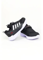 Özay ayakkabı Children's Black-White Anatomical Sole Daily Sports Shoes