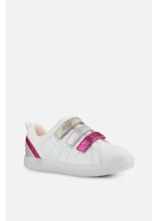 Vicco Sun Light Girl's White/fuchsia Sneaker