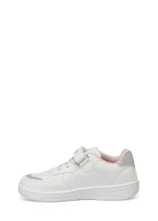 Kinetix KALEN PU ENJ 4FX White Girls' Sneakers