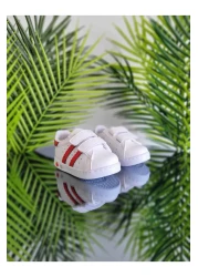 elma bebe Lighted Orthopedic İlkadım Velcro Lightweight Comfortable Daily Unisex Girls Boys Sneaker Sports Shoes