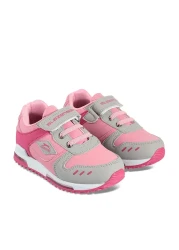 Slazenger Edmond Sneaker Girls Shoes Gray / Pink