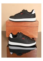 Kidessa 1709 Anatomical Sole Unisex Kids Sneakers Casual Shoes black white