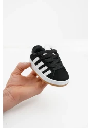 Blyss Baby Kids Daily Black White Elegant Comfortable Sports Shoes Sneaker