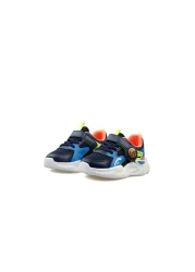 pepino Py24 1618 Navy Orange Children's Casual Shoes PY24-1618-NAVY-ORANGE Navy Blue