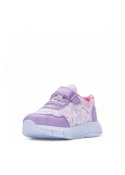 Kid's World Comfort Soft Flexible Lighted Girls' Sneakers