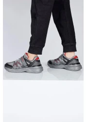 Jump 29187 Velcro Gray Unisex Kids Sneakers Casual Sneakers