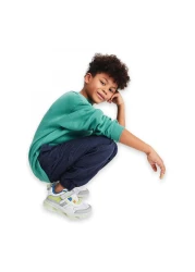 Vicco 346.P25Y.174 Bosa Daily White Children's Sports Shoes