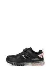 Kinetix PRODA 4FX Black Girls' Sports Shoes