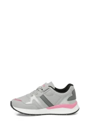 Kinetix Light Gray Girl's Sneaker - 101741637 4F Gente Pu F 4Pr