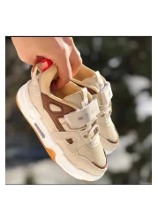 Pandalina Boy's Sneaker Non-Slip Sole Breathable Fabric Phylon (Light) Sneaker