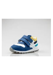 JOJO KIDS genuine leather orthopedic children's sneakers, non-slip sole