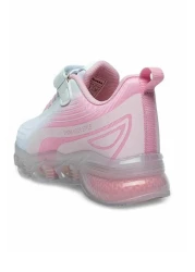 Lafonten White Pink Girl's Summer Sports Shoes