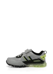 Kinetix PRODA 4FX Gray Boys' Sports Shoes