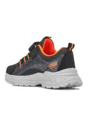 Allyup Daily Kids Unisex Sneaker Breathable Light Flexible Rubber Laced Velcro Shoes 0013