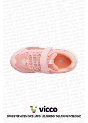 Vicco Chou Model Girl's Sports Shoes Light Powder Sneakers