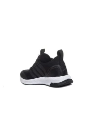 Ndrops Comfortable, Lightweight, Orthopedic, Summer, Laceless, Mesh Sneaker Black-white Children's Sports Shoes