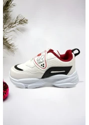 Ponchiq حذاء رياضي بناتي مضاء بنعل ميموري فوم