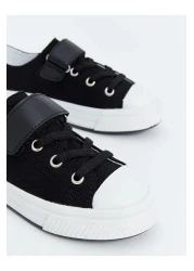 LC Waikiki Lcw Steps Black Lace and Velcro Men's Sneakers