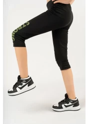 McDark Long Top Unisex White Black Children's Sports Sneakers