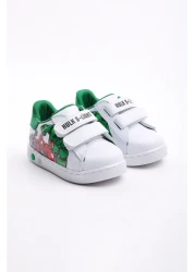 Süperland أحذية الخطوة الأولى للأطفال الأولاد أحذية الخطوة الأولى لتقويم العظام أحذية Hulk Baby المضيئة