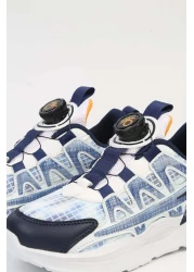 Benetton İTHAL Navy Blue Children's Lace-Up Mechanism Sports Shoes BNI-10254