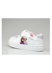Frozen Girl Elsa Sneakers, Licensed Product, Velcro Sneakers