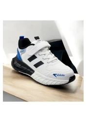 JOJO KIDS Unisex Children's Orthopedic Sole Velcro Sports Shoes, Mesh Running Sneaker