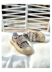 Görkem bebe ayakkabı ve tekstil Girl's Anatomic Thick Sole Velcro Sneaker Sport Walking Shoes