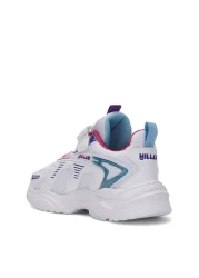 AlbiShoes Unisex Boy Girl Child Velcro Soft Lightweight Comfortable Sole Sneaker Sports Shoes