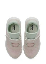 U.S. Polo Assn. الأصلي يو اس بولو اسن. حذاء رياضي حذاء رياضي وردي للفتيات