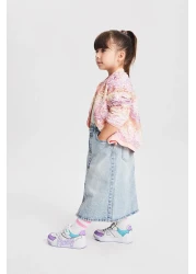 Vicco Number 24-33 Lighted Orthopedic Girls' Sports Shoes