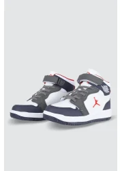 Cool حذاء رياضي للأطفال باللون الأبيض الداكن 31-36