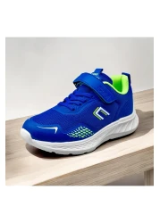 JOJO KIDS أحذية رياضية فيلكرو للأطفال من الجنسين، أحذية رياضية شبكية للجري