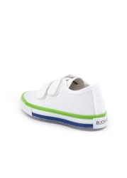 BUCKHEAD Buck4119 Gumm Kids White Sports Shoes