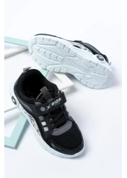 Slipcat Unisex Kids Sneakers Orthopedic Sole Anorak Mesh Breathable Daily Comfortable Light Flexible Sports Shoes