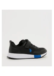 U.S. Polo Assn. PARKER BOY Black Unisex Sneakers