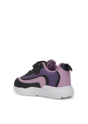 AlbiShoes Girl's Lighted Winter Sneakers - Casual School Sneakers with Velcro and Comfortable Sole