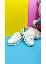 Nstil Green Men's Sneakers - Velcro Stitching, Thick Sole, Comfortable Lightweight 525Pf Sneakers