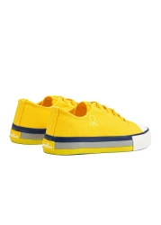 Benetton Yellow Girl's Sneakers BN-30175