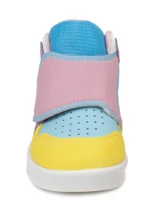 Vicco 313.p20k.100 Booties Lighted Yellow Girl's Sports Shoes