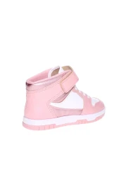 Molekinha حذاء رياضي أبيض للبنات | صنع في البرازيل