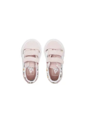Vans Old Skool V Baby Casual Shoes Pink