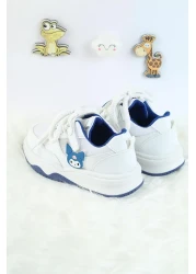 Moda Lime Unisex Children's Sports Shoes Kuromi Special Design Lace-Up and Velcro Sneakers