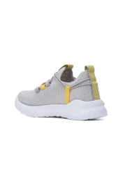 Nstil Casual Children's Sports Shoes Flexible Knitwear Rubber Laced Comfortable Light High Sole Sneaker 4017