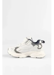 Vicco Vi̇cco Tag Boy's White Phylon Sports Shoes